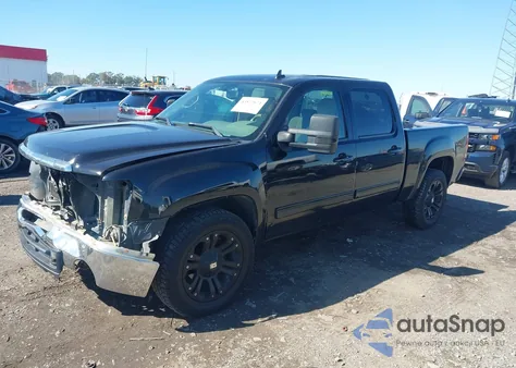 2008 GMC Sierra 1500 Sle1 from USA, damaged, VIN 2GTEC13J281156922